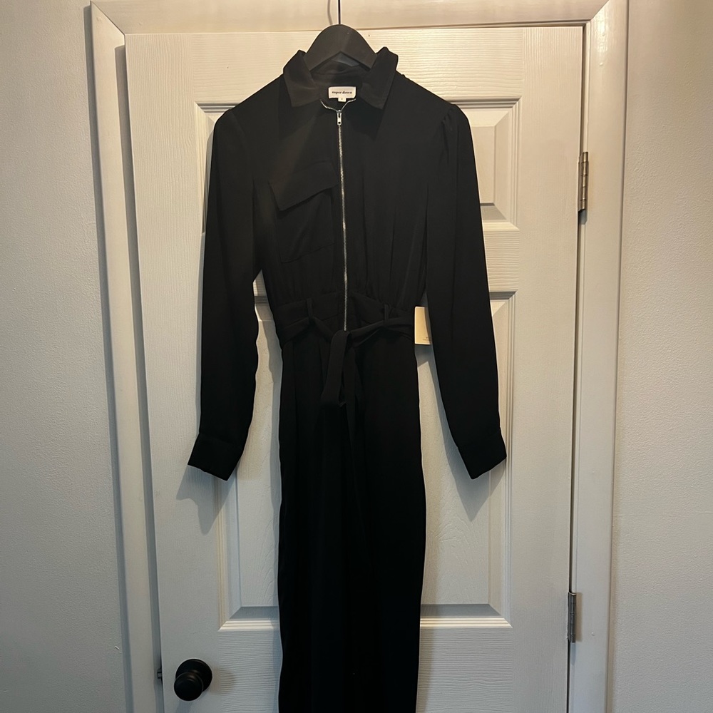 Black jumpsuit